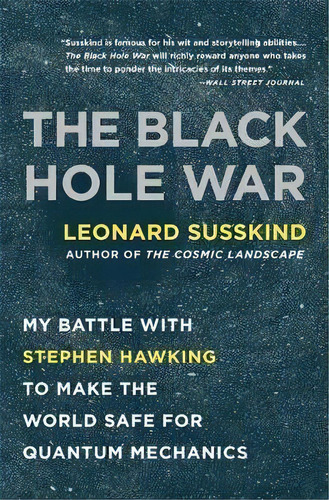 The Black Hole War, De Leonard Susskind. Editorial Gardners En Inglés