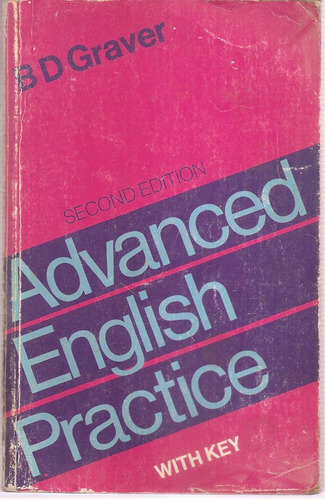 Advanced English Practice Graver Oxford