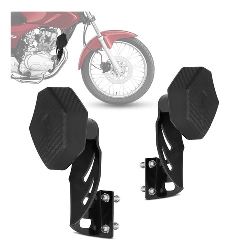 Sliders Pro Tork Honda Cg Titan 150 Tech Ruta 3 Motos