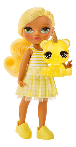 Rainbow High Littles Dolls- Daisy (yellow)