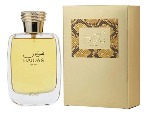 Rasasi Hawas Woman Edp 100ml Silk Perfumes Original Ofertas