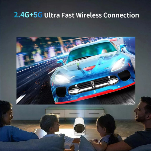 Proyector Mini Ultra Hd 4k Wifi Bluetooth