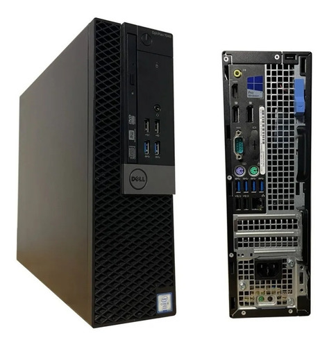Cpu Dell Optiplex 7040 Core I5 Sexta Ge. 16gb Ddr4 120 Ssd (Reacondicionado)