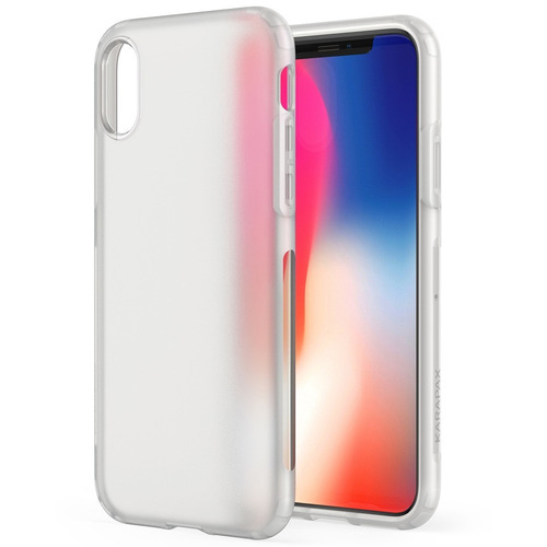 Funda iPhone X - Anker Karapax - Touch - Tpu Flexible Blanco