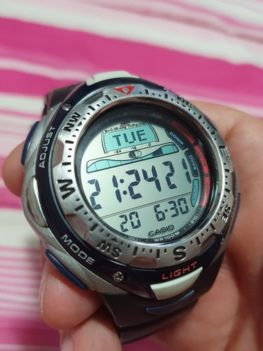 Raríssimo Casio Seapathfinder Spf 40 Ótimo Estado P/ Coleção