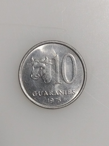 10 Guaranis 1975 Paraguai