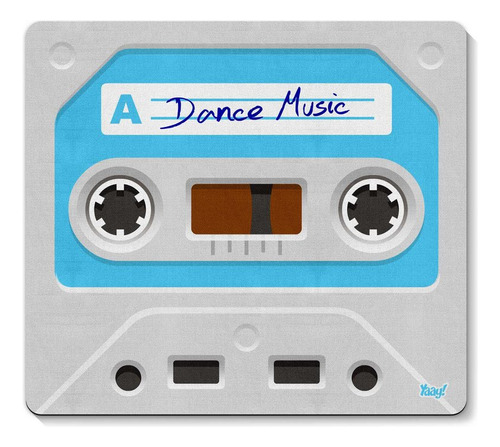 Mouse Pad Fita Cassete Dance Music