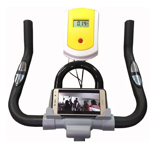 Bicicleta Spinning Volante De 10k Gymax Eliptica Statica Di en