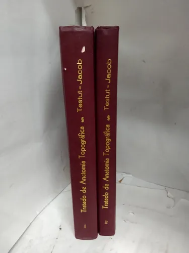 Tratado De Anatomía Topografica 2 Vol (Usado)