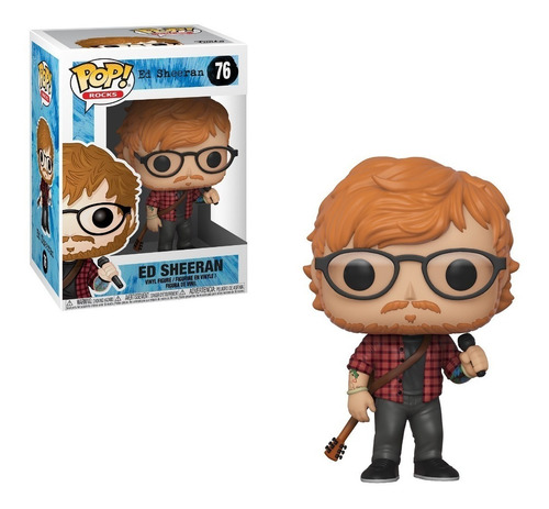 Funko Pop! Ed Sheeran 76