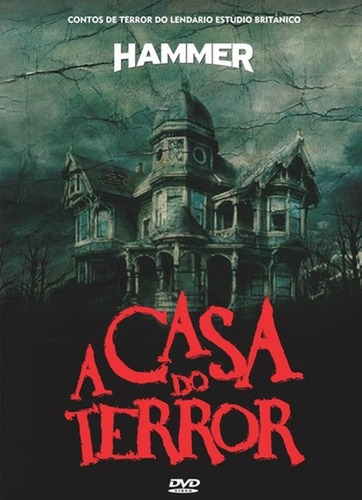 Box Dvd  Hammer  A Casa Do Terror  4 Discos