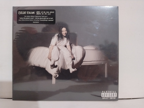 Cd Billie Eilish When Asleep Happier Hit Hard Importado