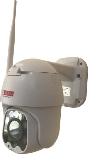 Imagen 3 de 4 de Camara Seguridad Exterior Wifi Full Hd Ptz Matko Seguridad