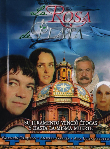 La Rosa De Plata 1998 Valentin Trujillo Pelicula Dvd