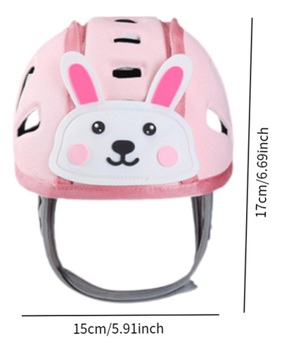 Casco Para Bebé, Protector, Anticaída, Cómodo Para