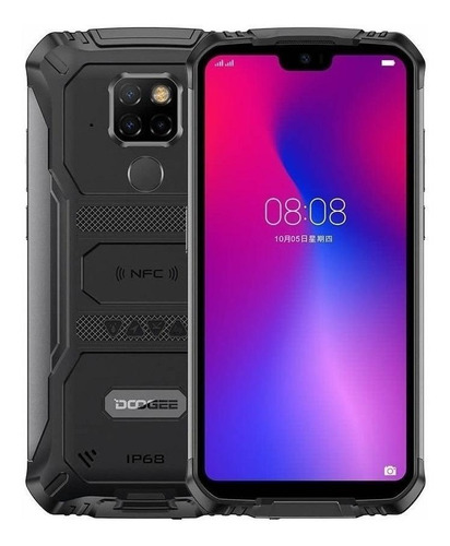 Doogee S68 Pro Dual SIM 128 GB preto 6 GB RAM