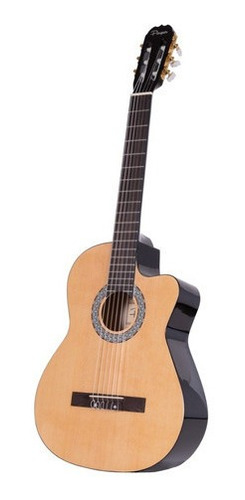 Guitarra Clasica Criolla Parquer Custom Corte Natural