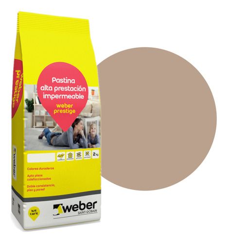 Pastina Weber Prestige Olmo 2kg