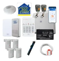 Comprar Kit Alarma X28 Casa Domiciliaria Llamador Gsm Regalos
