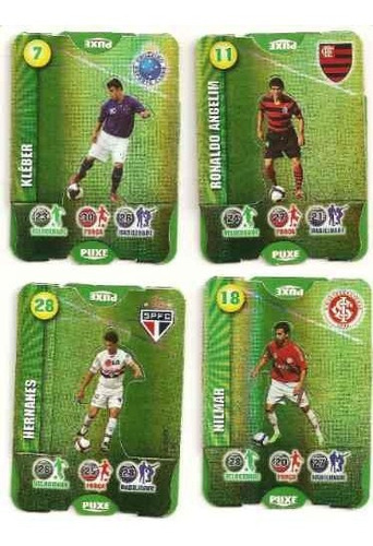 Cards Elma Chips Campeonato Brasileiro 2009 Pepsico