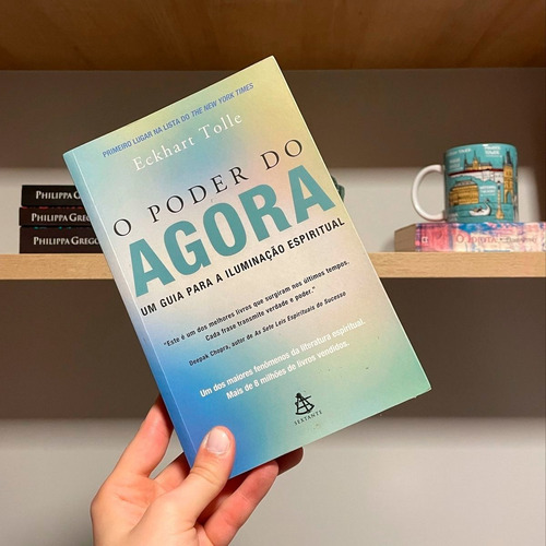Livro Fisico O Poder Do Agora De Eckhart Tolle