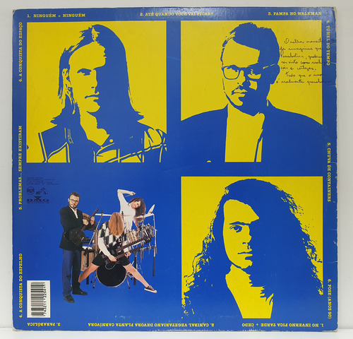 Lp Engenheiros Do Hawaii Gessinger Licks Maltz Com Encarte (Usado)