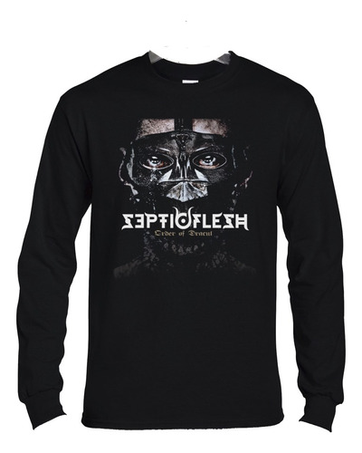 Polera Ml Septicflesh Order Of Dracul Metal Abominatron