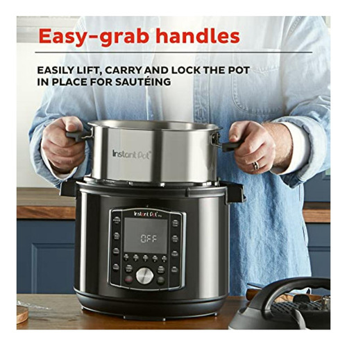 Instant Pot Pro Olla A Presión 10 En 1, Olla De Cocción