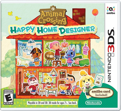 Animal Crossing: Happy Home Designer - 3ds