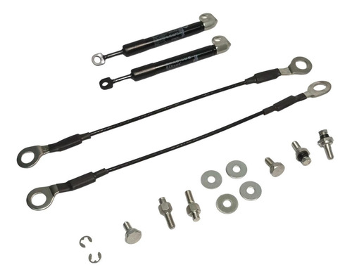 Imagen 5 de 8 de Amortiguador Porton Toyota Hilux 2016+ Toyota 16/18