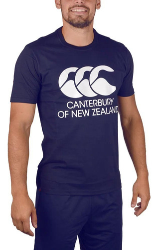 Remera Canterbury Ccc Of New Zealand