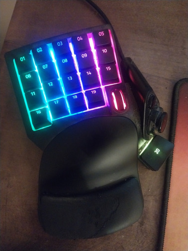 Keypad Razer Tartarus 