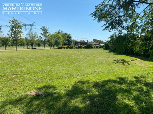 Terreno En Venta En Altos De Manzanares Barrio Cerrado Pilar
