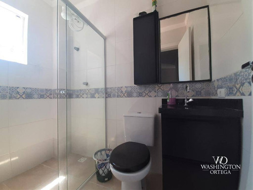 Apartamento Com 2 Dormitórios À Venda, 53 M² Por R$ 180.000,00 - Ouro Fino - São José Dos Pinhais/pr - Ap0745