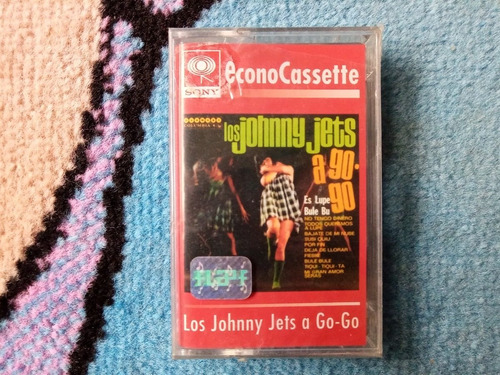 Los Johnny Jets A Go Go Casette