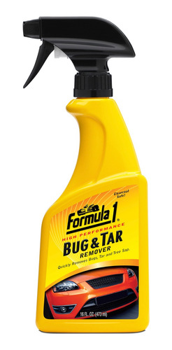 Removedor De Insectos Y Alquitrán Formula 1 16 Oz (473 Ml)