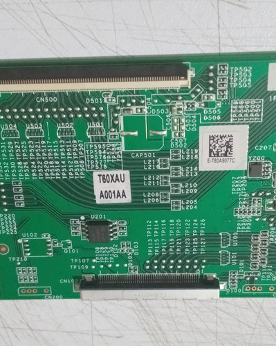 Tarjeta Tv T-con Sharp 4t-c60bk2ud *box38 (Usado)