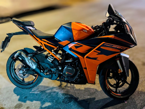 Ktm Rc 390 Azul