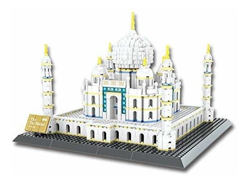 Imagen 1 de 4 de Juego De Construccion - Dragon Blok Architect: Taj Mahal Bui