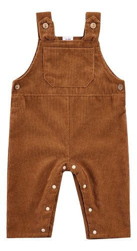 Ropa Para Bebé Niña Y Niño, Pantalones Con Tirantes, Pan.