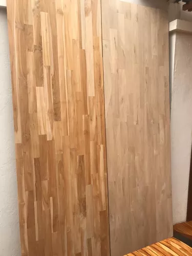 Panel Alistonado En Madera Maciza - Panelado 3d