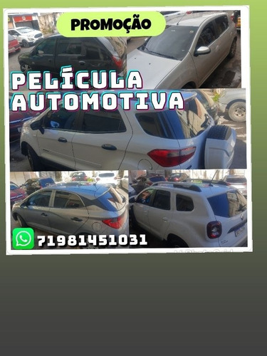 Imagem 1 de 4 de Película Automotiva