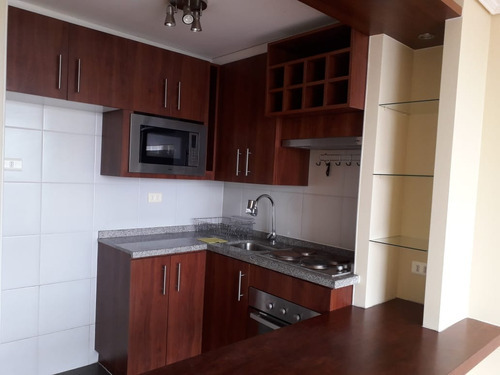 Se Vende Departamento 2h-1b-est Cerca Del Metro Irarrazaval