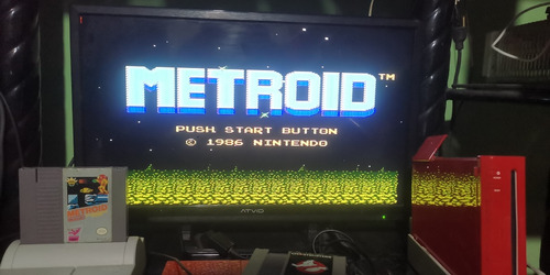 Metroid Nintendo Nes (Usado)