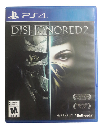 Dishonored 2 Ps4 Videojuego Fisico Original (Reacondicionado)