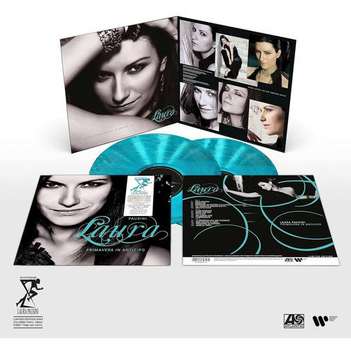 Laura Pausini Primavera In Anticipo Vinyl Lp [tiffany Blue]