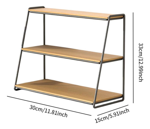 Soporte Para Tazas De Café De 3 Niveles, Estante Para