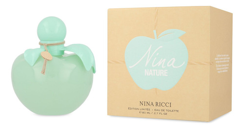 Perfume Mujer Nina Ricci Nature Edt 80ml