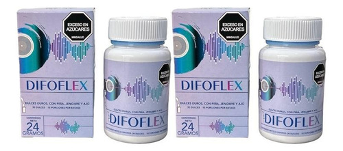 2 Difoflex 100 % Caja Original - Unidad a $6433