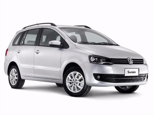 Imagen 2 de 8 de Barras Porta Equipaje Reforzadas Volkswagen Suran El Par